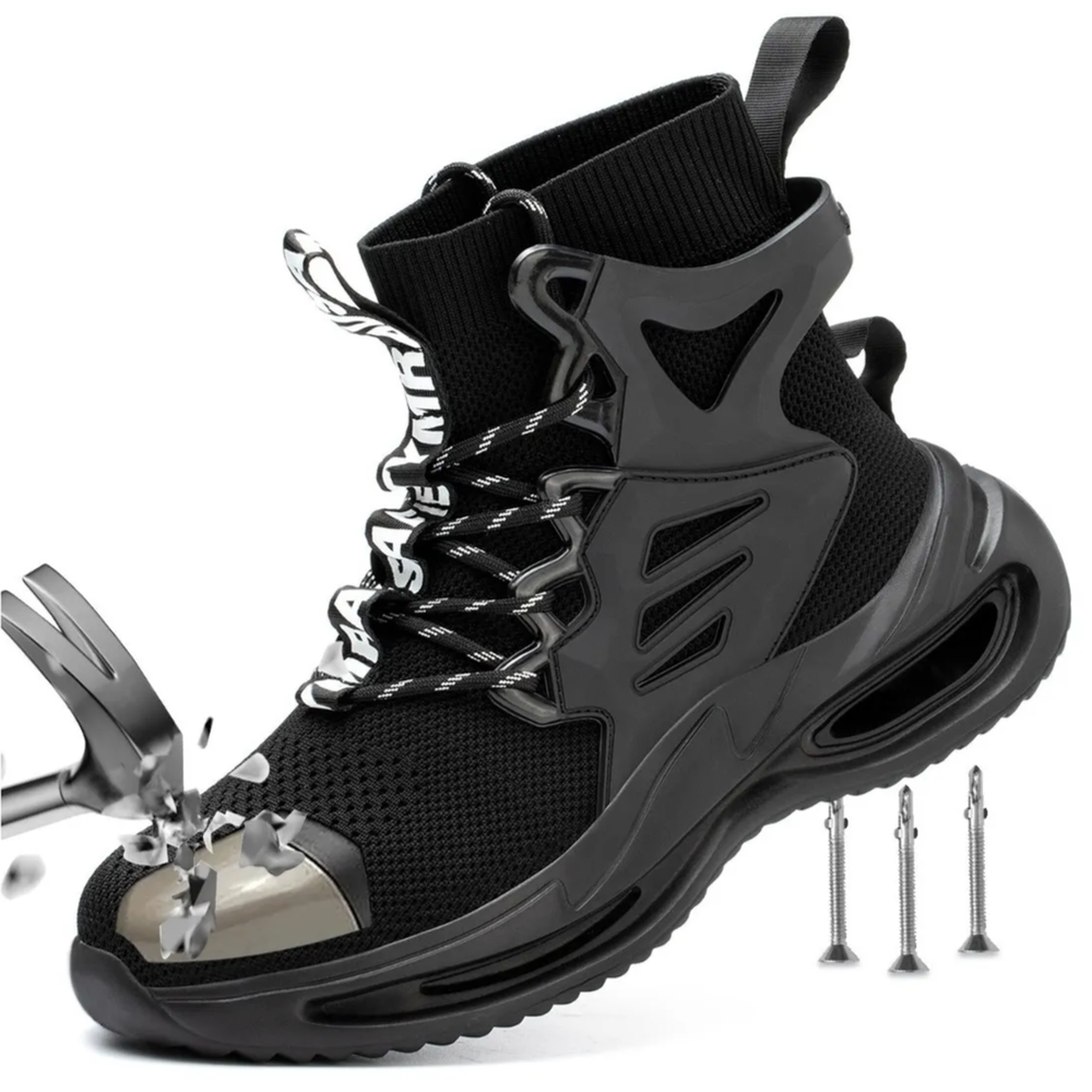 Industrial Safety Shoes with Cap for Men