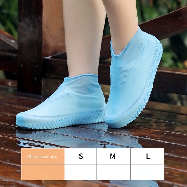 Reusable Latex Waterproof Rain Shoes Covers