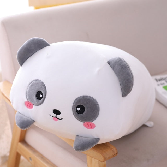 Soft Plush Cartoon Animal Pillow