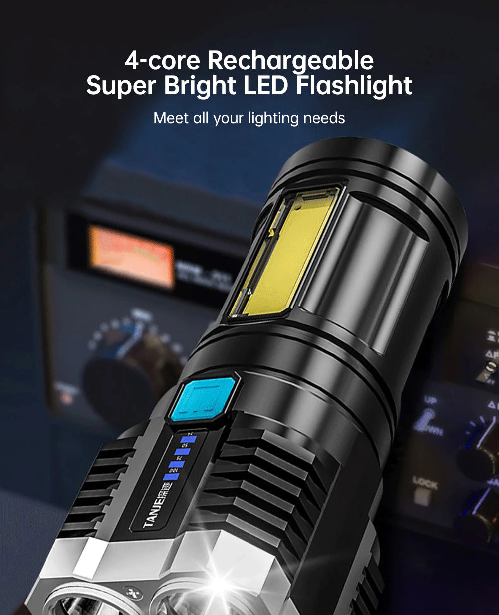 Rechargeable LED FlashlighT