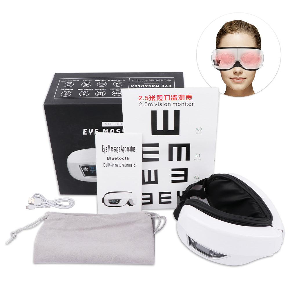 Eye Massager 6D Smart Airbag