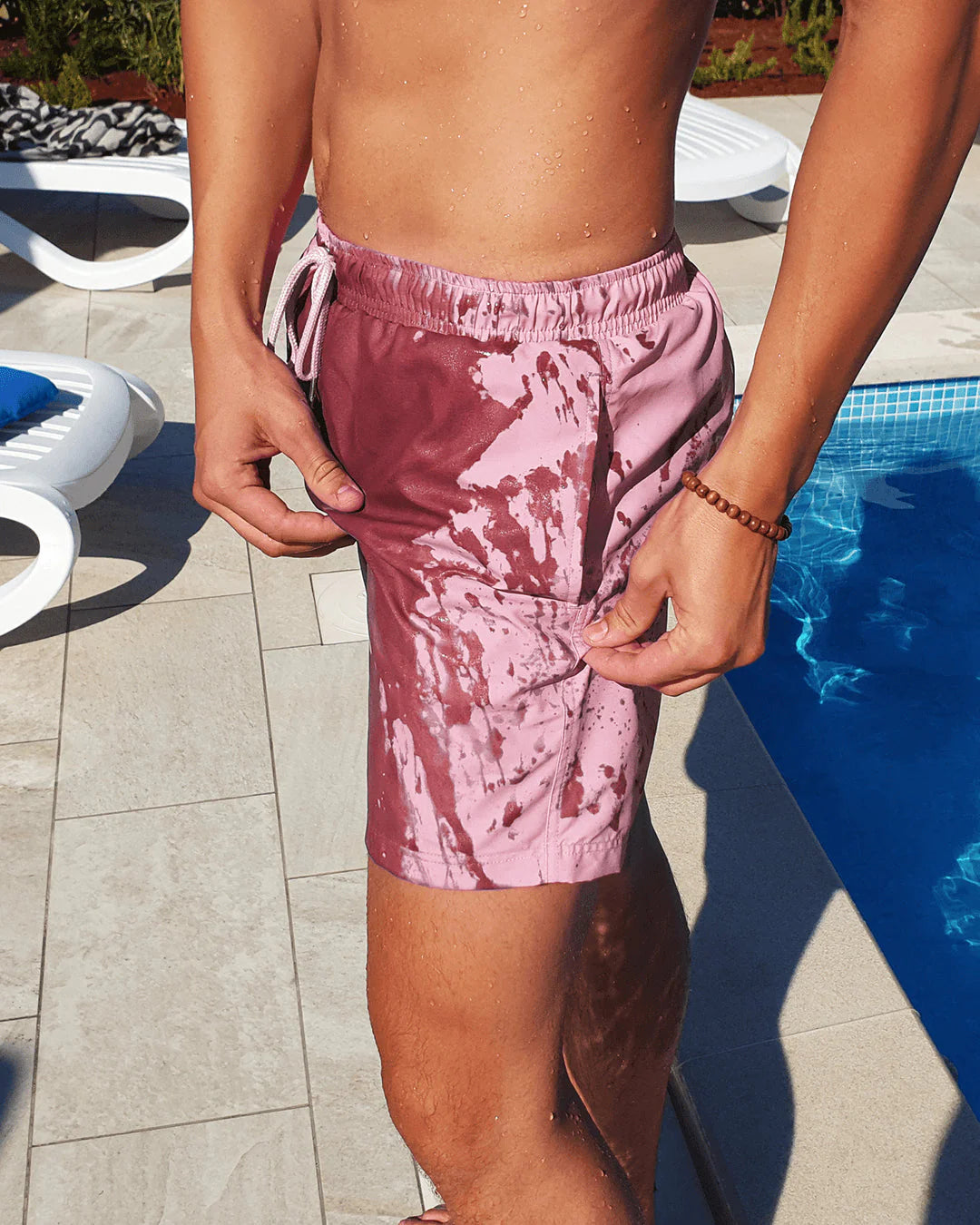 color changing shorts