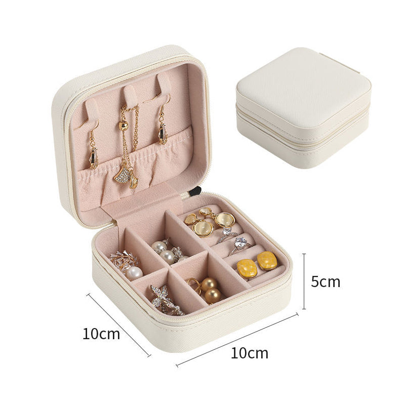Jewelry Box Zipper Storage